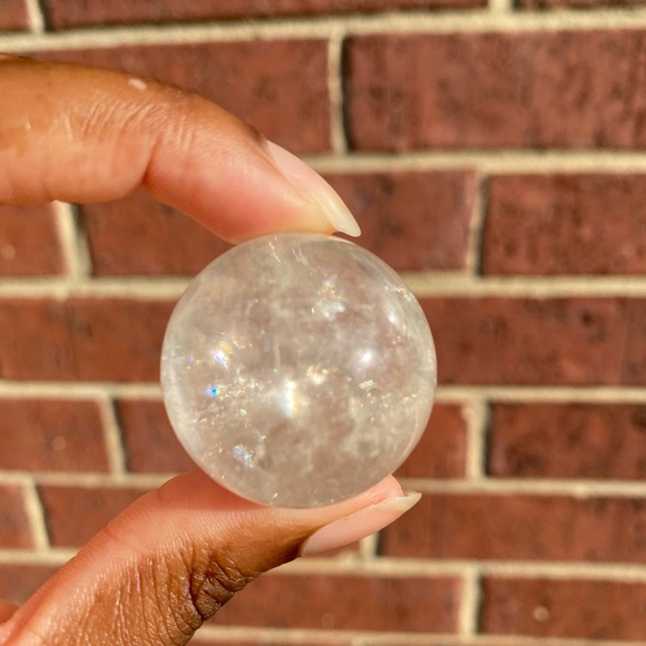 Optical Calcite Mini Sphere - Picture 4 of 8